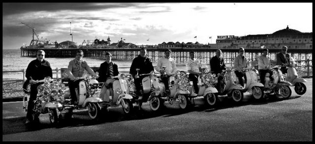 Zdjęcia: Brighton , Brighton Mod Weekend 2010, WIELKA BRYTANIA Zdjęcia: Brighton , Brighton Mod Weekend 2010, WIELKA BRYTANIA