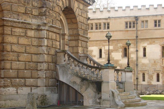 Zdjęcia: Oxford, Oxfordshire, Radcliffe Camera, WIELKA BRYTANIA Zdjęcia: Oxford, Oxfordshire, Radcliffe Camera, WIELKA BRYTANIA