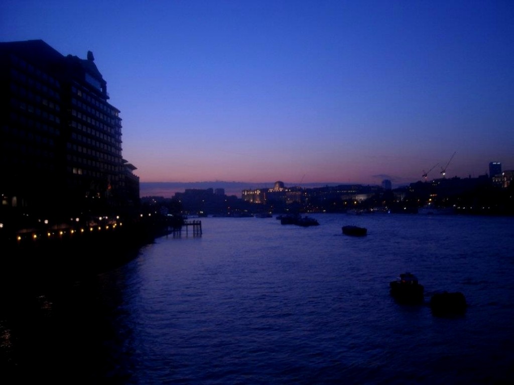 Zdjęcia: London, Tamiza nocą.., WIELKA BRYTANIA Zdjęcia: London, Tamiza nocą.., WIELKA BRYTANIA