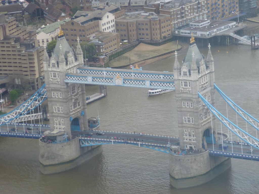 Zdjęcia: widok z wieżowca Shard, Londyn, Tower Bridge, WIELKA BRYTANIA Zdjęcia: widok z wieżowca Shard, Londyn, Tower Bridge, WIELKA BRYTANIA