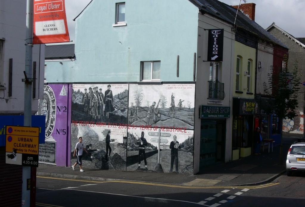 Zdjęcia: Belfast, Ulster, Graffiti, WIELKA BRYTANIA Zdjęcia: Belfast, Ulster, Graffiti, WIELKA BRYTANIA