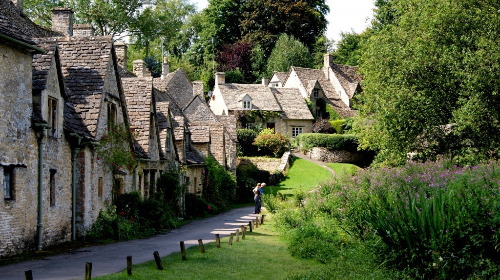 Zdjęcia: Bibury, Bibury, WIELKA BRYTANIA Zdjęcia: Bibury, Bibury, WIELKA BRYTANIA
