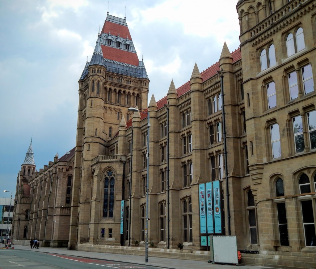 Zdjęcia: Manchester, Manchester, Uniwersytet, WIELKA BRYTANIA Zdjęcia: Manchester, Manchester, Uniwersytet, WIELKA BRYTANIA