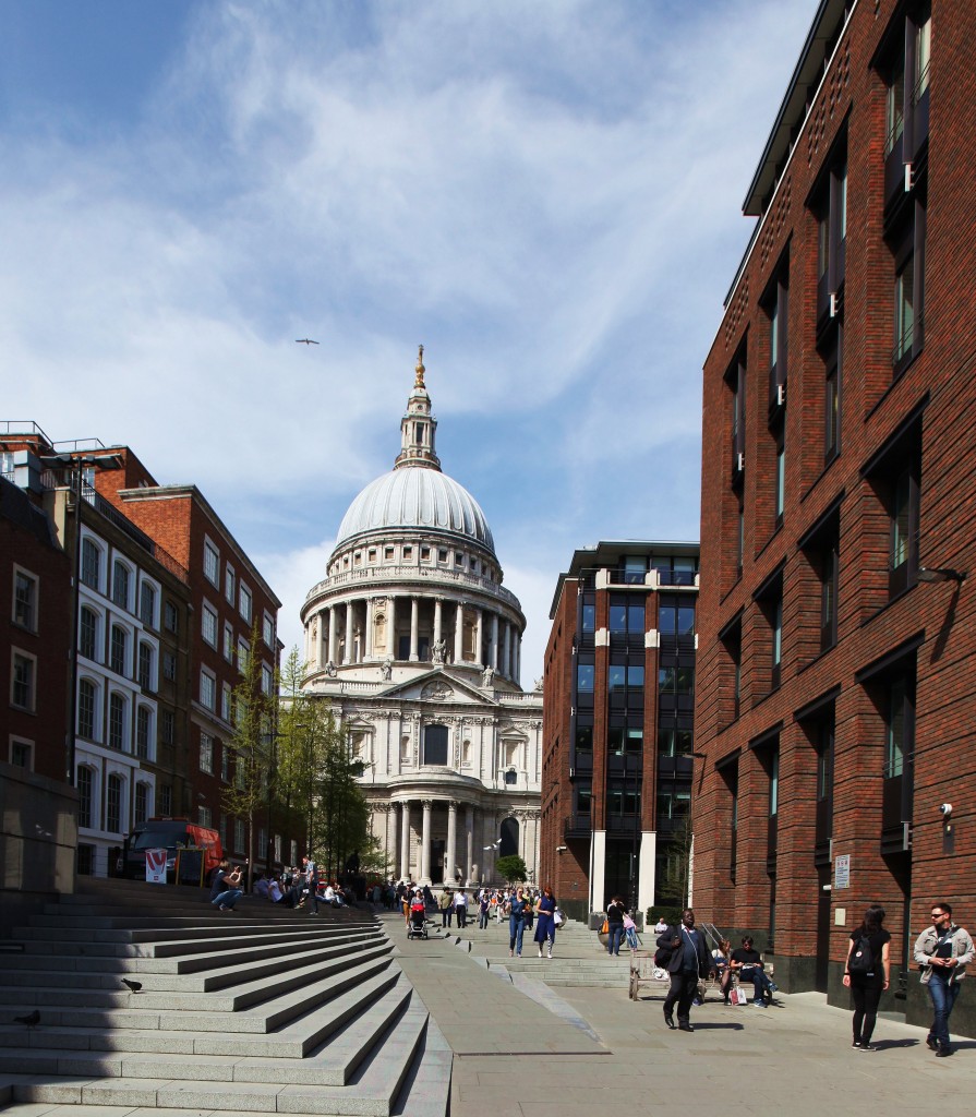 Zdjęcia: Most Milenijny, Londyn, Katedra św. Pawła, WIELKA BRYTANIA Zdjęcia: Most Milenijny, Londyn, Katedra św. Pawła, WIELKA BRYTANIA