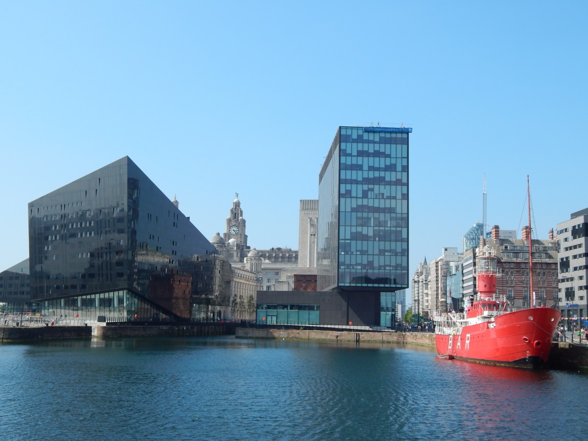Zdjęcia: Liverpool, Liverpool, Nadbrzeże, WIELKA BRYTANIA Zdjęcia: Liverpool, Liverpool, Nadbrzeże, WIELKA BRYTANIA