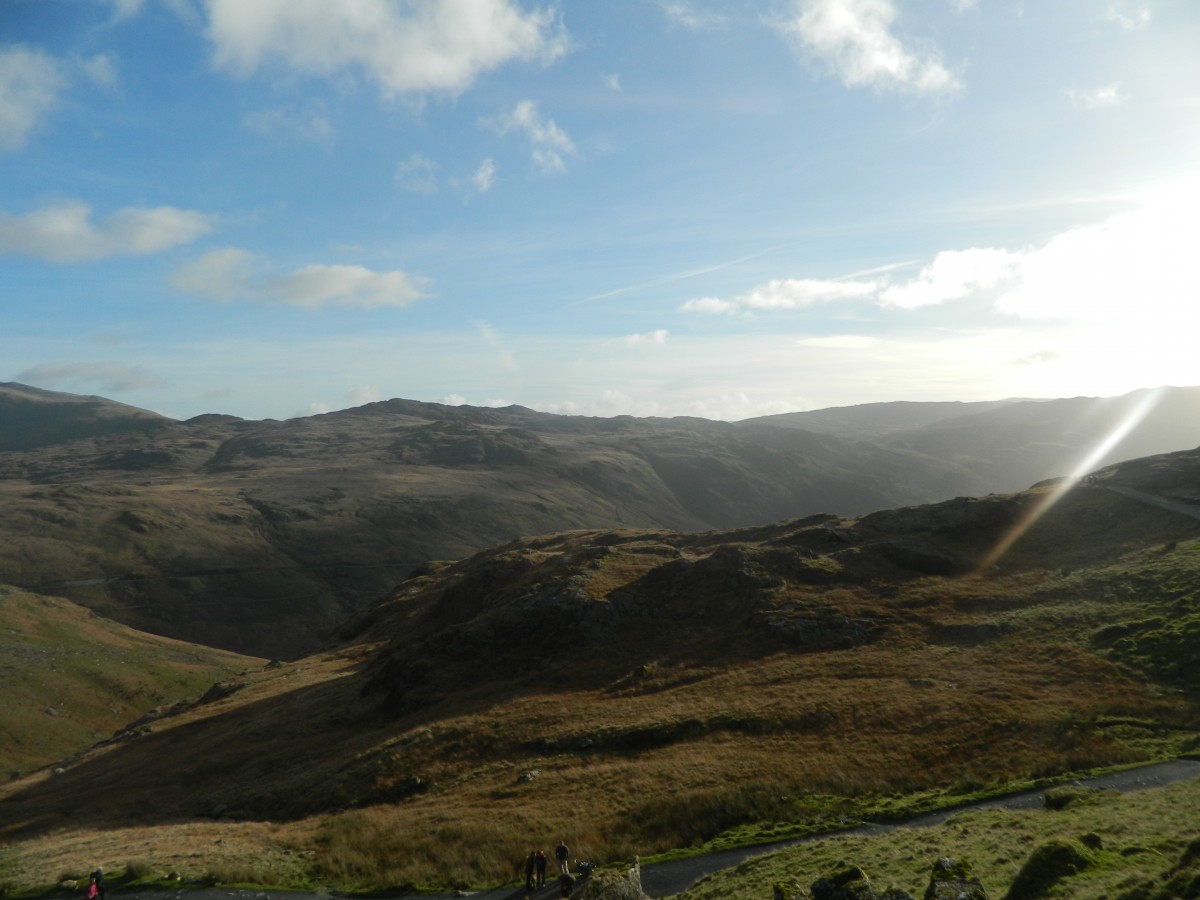 Zdjęcia: droga na Snowdon, Walia, Walia - Snowdonia, WIELKA BRYTANIA Zdjęcia: droga na Snowdon, Walia, Walia - Snowdonia, WIELKA BRYTANIA