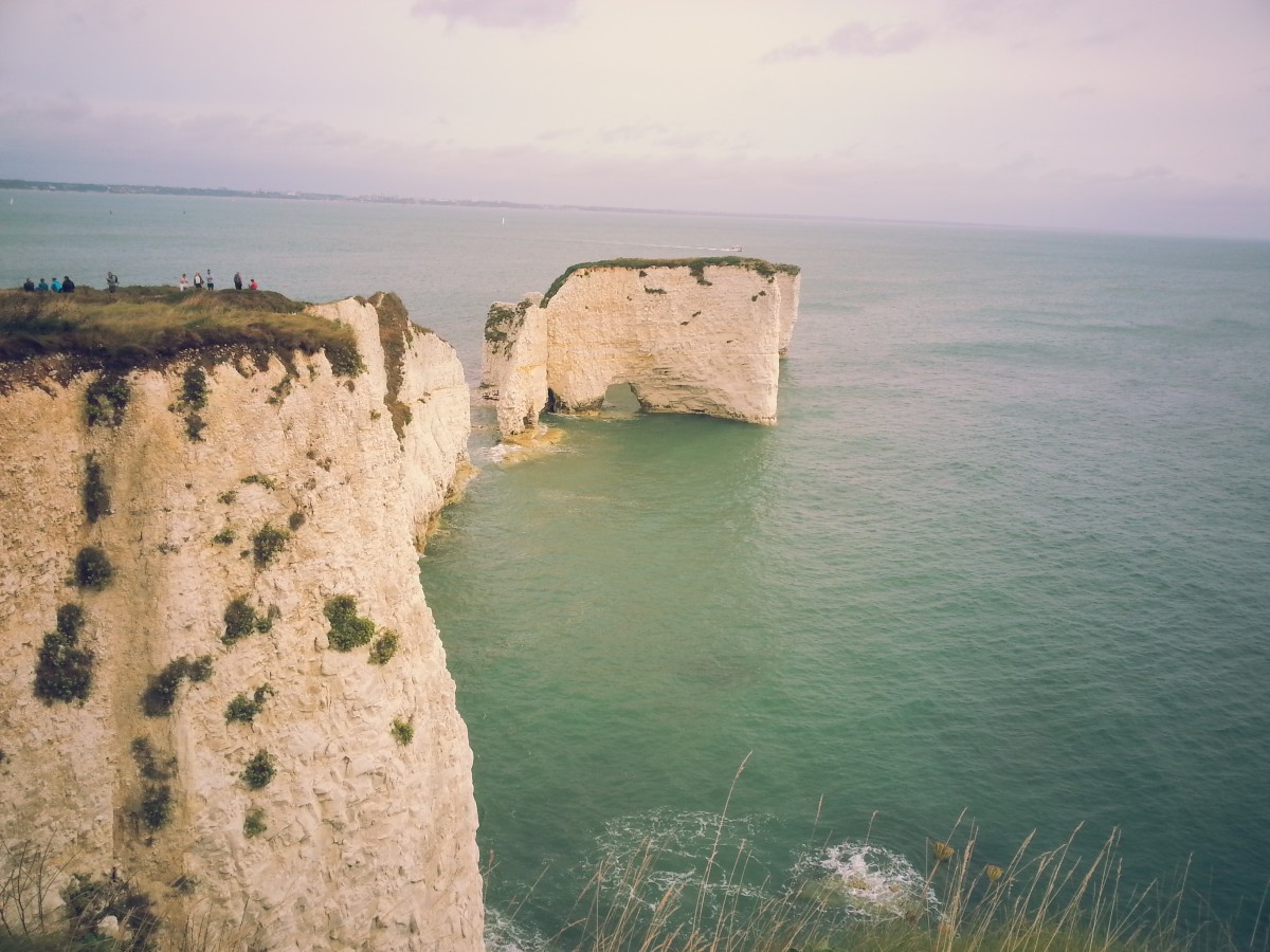 Zdjęcia: Old Harry Rocks, PIEKNO ANGLII, WIELKA BRYTANIA Zdjęcia: Old Harry Rocks, PIEKNO ANGLII, WIELKA BRYTANIA