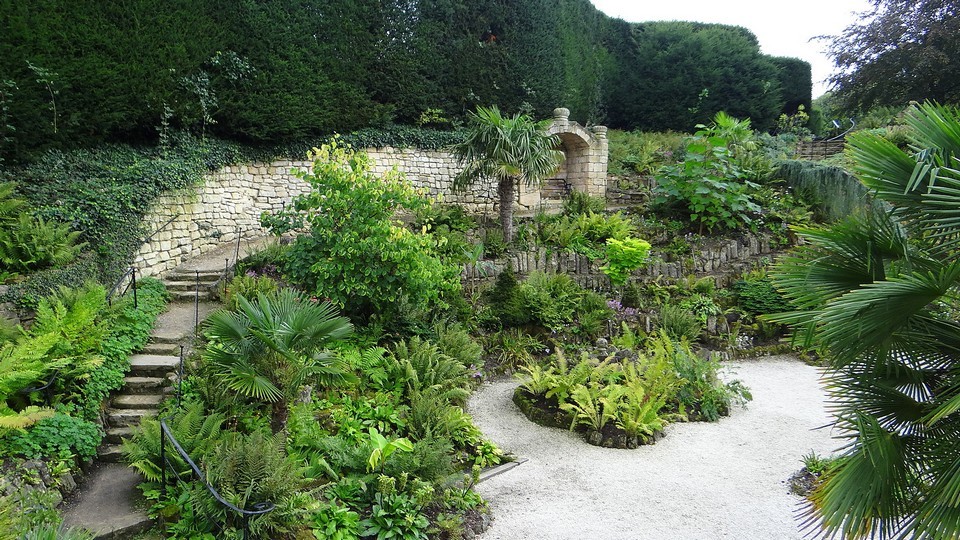 Zdjęcia: Brodsworth, Yorkshire, Wielopoziomowo, WIELKA BRYTANIA Zdjęcia: Brodsworth, Yorkshire, Wielopoziomowo, WIELKA BRYTANIA