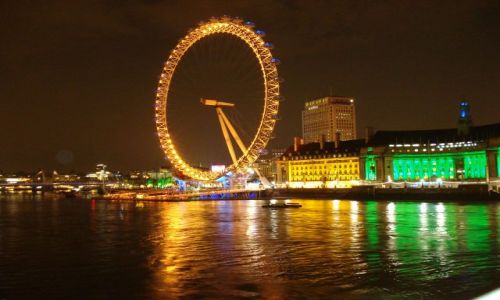 Zdjecie WIELKA BRYTANIA / London / London / London Eye