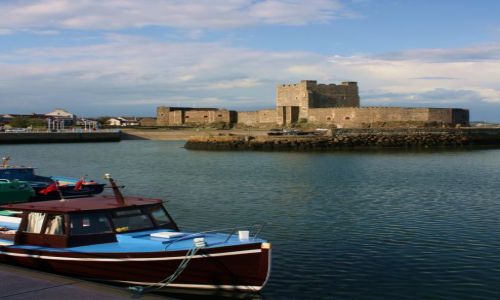 Zdjęcie WIELKA BRYTANIA / Irlandia Północna / Carrickfergus / Zamek w Carrickfergus