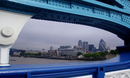 Zdjęcie WIELKA BRYTANIA / Londyn / London Bridge / inne spojrzenie...