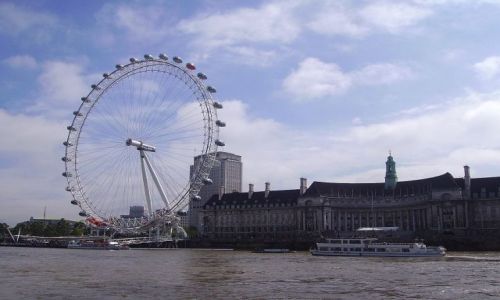Zdjęcie WIELKA BRYTANIA / Londyn / Westminster Bridge / widok z Westninster Bridge