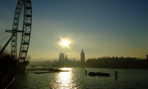 Zdjcie WIELKA BRYTANIA / London / London Eye / London 15.15