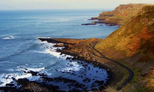 Zdjecie WIELKA BRYTANIA / Irlandia Pnocna / Antrim/Giant's Causeway / Antrim Coast