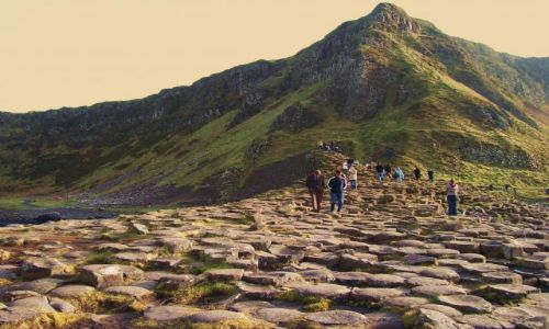 Zdjecie WIELKA BRYTANIA / Irlandia Pnocna / hr. Antrim/Giant's Causeway / Giant's Causeway