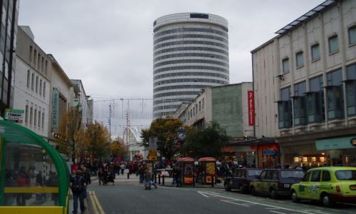 Zdjcie WIELKA BRYTANIA / West Midlands / centrum miasta / moje miasto Birmingham
