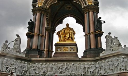 Zdjęcie WIELKA BRYTANIA / Londyn / Kensigton Gardens / Książę Albert