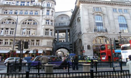Zdjecie WIELKA BRYTANIA / - / Londyn / Piccadilly 