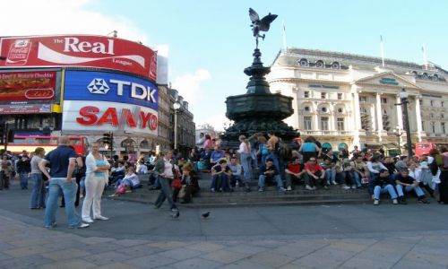 Zdjecie WIELKA BRYTANIA / - / Londyn / Piccadilly  Circus