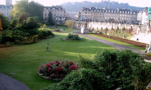Zdjęcie WIELKA BRYTANIA / Poludniowo-zachodnia Anglia  /  centrum miasta / Bath