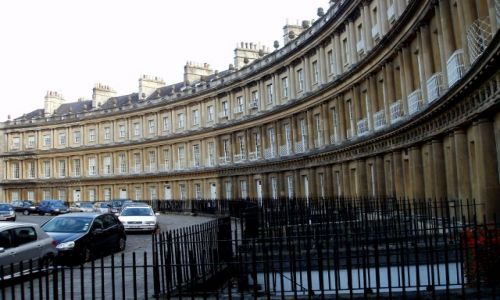 Zdjęcie WIELKA BRYTANIA / Poludniowo-zachodnia Anglia  /  centrum miasta / Bath