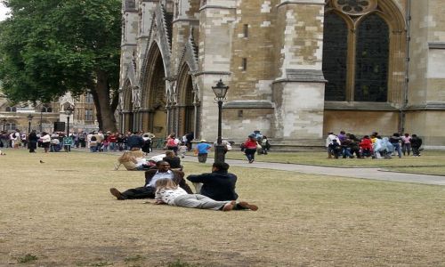 Zdjecie WIELKA BRYTANIA / Londyn / Westminster Abbey / Przed Opactwem