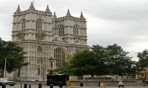 Zdjecie WIELKA BRYTANIA / Londyn / Westminster Abbey / Wiee Opactwa