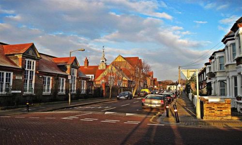 Zdjecie WIELKA BRYTANIA / LONDYN / TOOTING / TOOTING