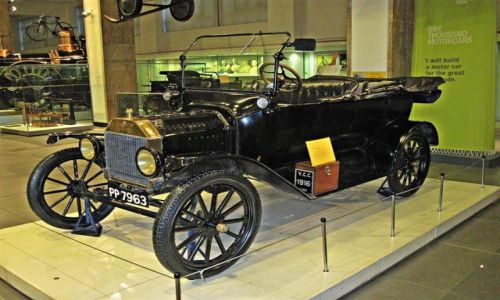 Zdjecie WIELKA BRYTANIA / LONDYN / LONDYN / MUZEUM NAUKI