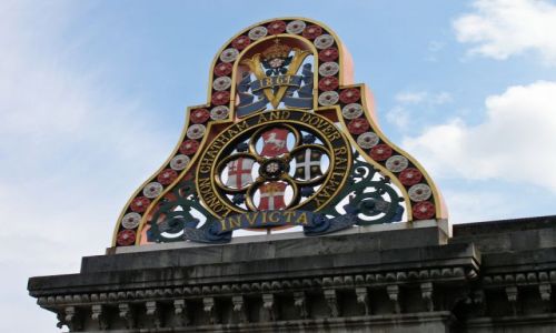 Zdjecie WIELKA BRYTANIA / - / Londyn / Zabytkowy most