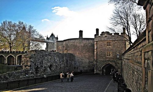 Zdjecie WIELKA BRYTANIA / LONDYN / LONDYN / LONDYSKA  TOWER