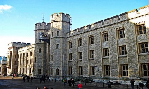 Zdjecie WIELKA BRYTANIA / LONDYN / LONDYN / LONDYSKA  TOWER