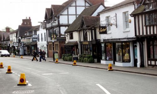 Zdjecie WIELKA BRYTANIA / Midlands-Srodkowa Anglia  / centrum miasta / Stratford