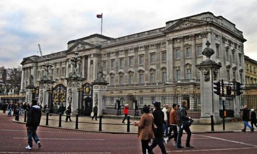 Zdjecie WIELKA BRYTANIA / LONDYN / LONDYN / POD  BUCKINGHAM  PALACE