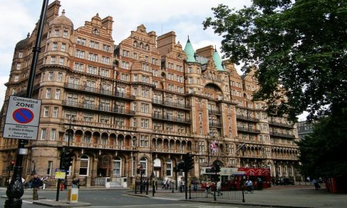 Zdjcie WIELKA BRYTANIA / Londyn / Bloomsbury / Wiktoriaski hotel