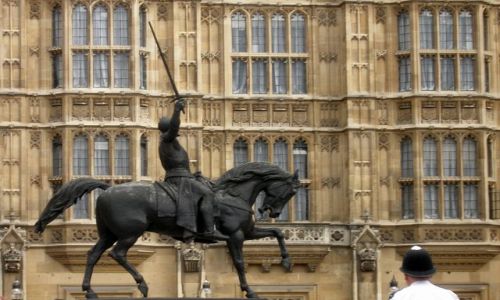 Zdjęcie WIELKA BRYTANIA / Londyn / Westminster / Legendarny król