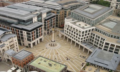Zdjecie WIELKA BRYTANIA / Londyn / Paternoster Square  / Z gry
