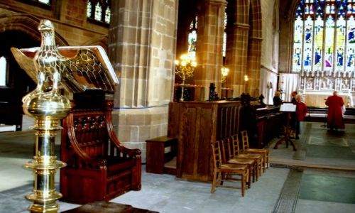 Zdjęcie WIELKA BRYTANIA / Nidlands / miasto Coventry / Coventry