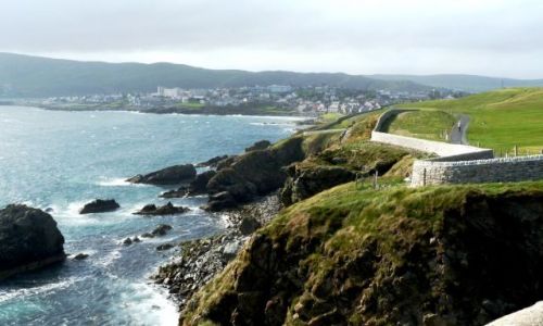 Zdjcie WIELKA BRYTANIA / Szetlandy / Lerwick / Wyspiarski urok