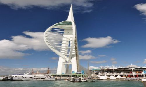 Zdjęcie WIELKA BRYTANIA / - / Portsmouth / Spinnaker Tower
