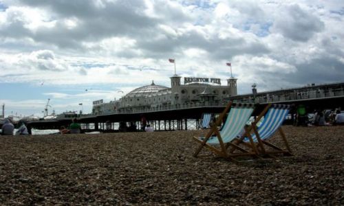 Zdjecie WIELKA BRYTANIA / - / Brighton / Palace Pier