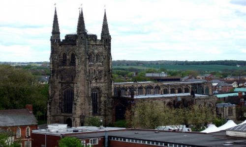 Zdjęcie WIELKA BRYTANIA / Srodkowa Anglia - Midlands / miasto Tamworth / Tamworth