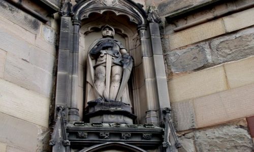 Zdjęcie WIELKA BRYTANIA / Srodkowa Anglia - Midlands / miasto Tamworth / Tamworth