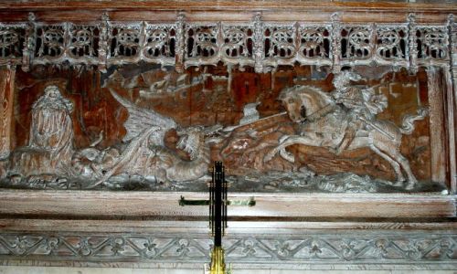 Zdjcie WIELKA BRYTANIA / Polnocno-zachodnia Anglia / katedra w Chester / Chester