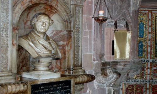 Zdjcie WIELKA BRYTANIA / Polnocno-zachodnia Anglia / katedra w Chester / Chester
