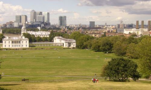 Zdjęcie WIELKA BRYTANIA / -canary i greanwich / Londyn / .