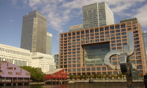 Zdjęcie WIELKA BRYTANIA / -canary i greanwich / Londyn / .