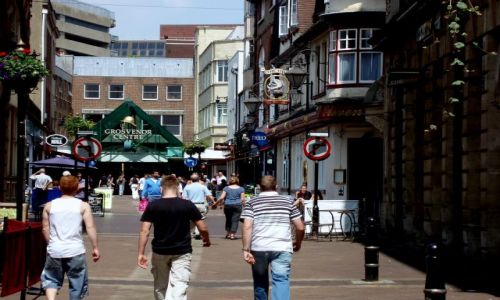 Zdjcie WIELKA BRYTANIA / East Midlands / miasto Northampton / Northampton
