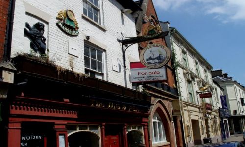 Zdjcie WIELKA BRYTANIA / East Midlands / miasto Northampton / Northampton