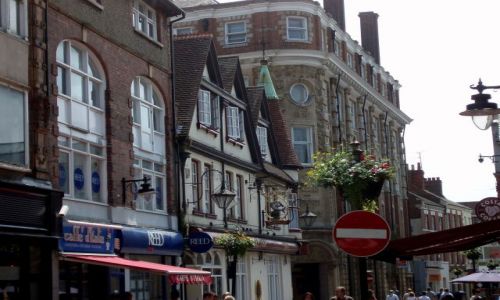 Zdjcie WIELKA BRYTANIA / East Midlands / miasto Northampton / Northampton